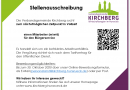 Verbandsgemeinde Kirchberg sucht